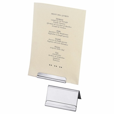 Kartenhalter für Kartenmaß max. 5,9 x 3,5 cm