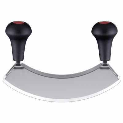 Wiegemesser zweischneidig