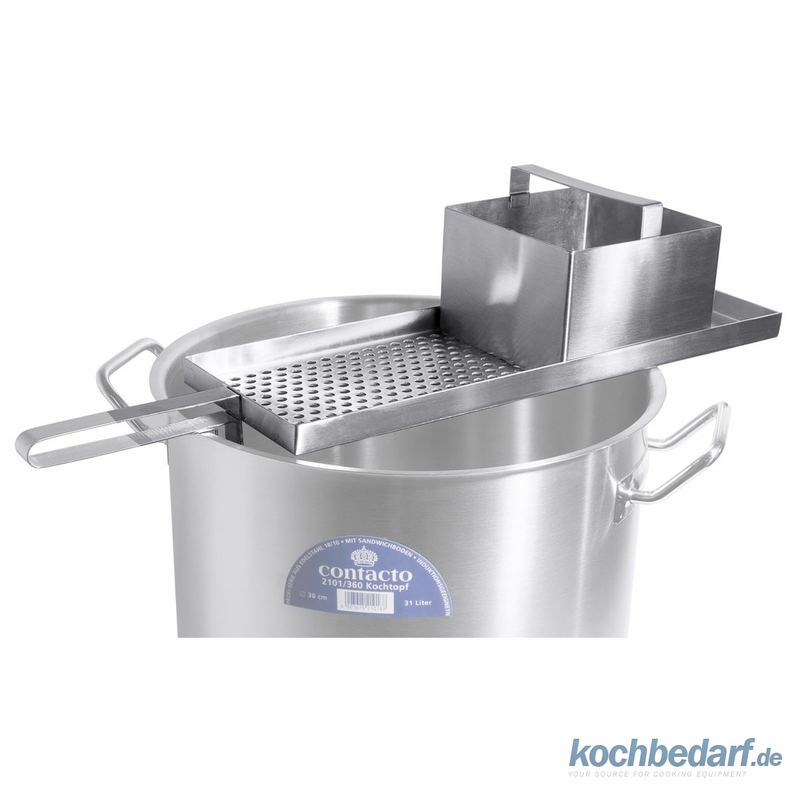 Contacto Salatzange 22cm Edelstahl - Professionelles Küchenbesteck