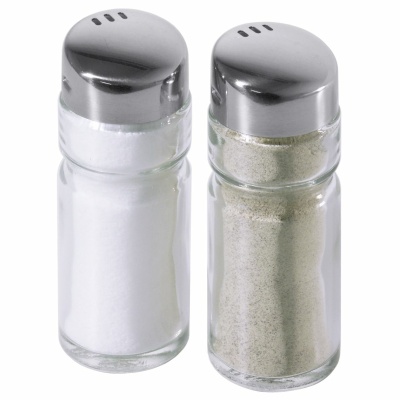 Ersatzstreuer Salz/Pfeffer