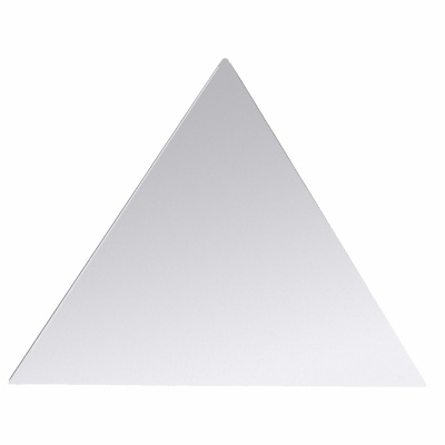 Systembankettplatte Dreieck