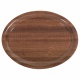Holz-Tablett, oval