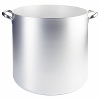 Bouillonkessel aus Aluminium 36l bis 100l
