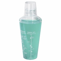 Acryl Cocktail-Shaker 0,5l