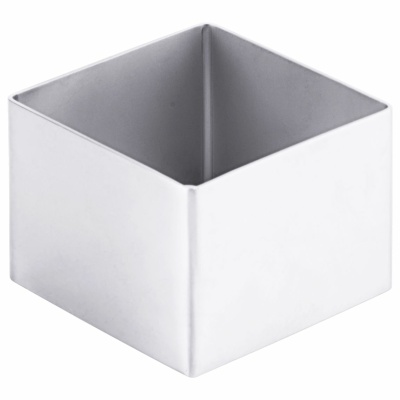 Mousseform, quadratisch 6x6cm