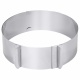 Tortenring, verstellbar 6 cm hoch