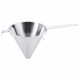 Spitzsieb mit Flachgriff 18cm