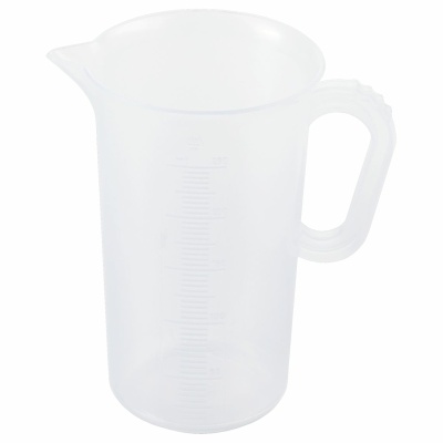 Messbecher 0,25l, Polypropylen