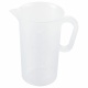 Messbecher 0,25l, Polypropylen