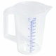 Messbecher 1l, Polypropylen