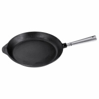 Eisenguß - Bratpfanne 28cm
