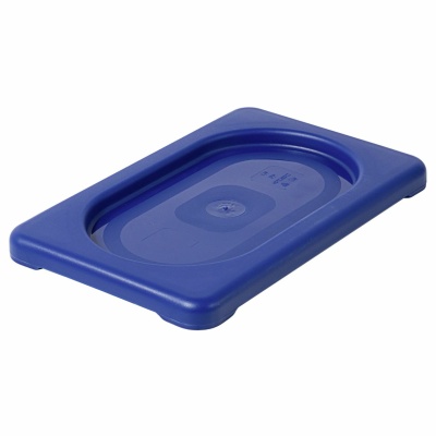 GN-Deckel 1/9, blau