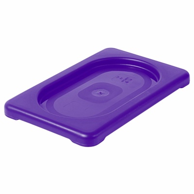 GN-Deckel 1/9, violett
